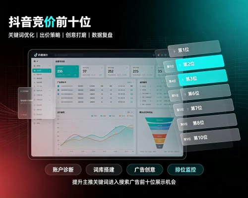 同江抖音搜索竞价