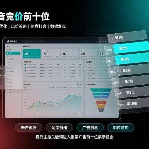 同江抖音搜索竞价